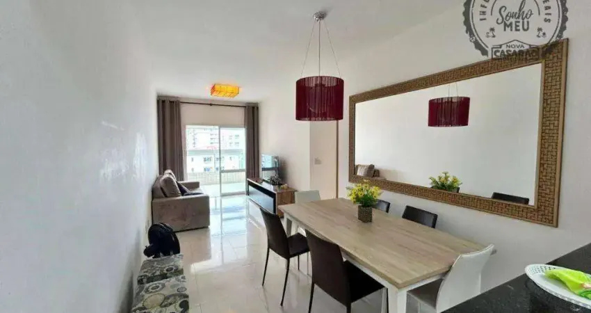 Apartamento com 2 quartos para alugar na Rua Doutor Ciro Carneiro, Guilhermina, Praia Grande