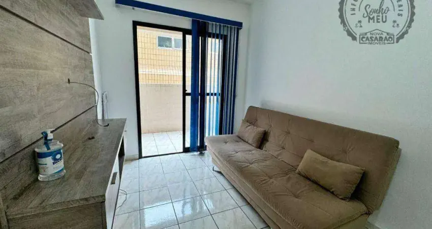 Apartamento com 1 dormitório à venda, 52 m² por R$ 310.000,00 - Tupi - Praia Grande/SP
