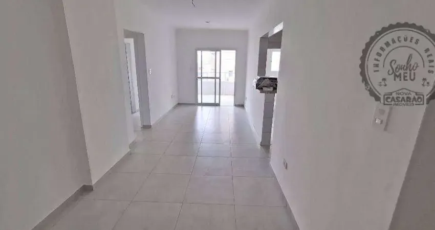 Apartamento com 2 dormitórios à venda, 87 m² por R$ 575.000,00 - Aviação - Praia Grande/SP