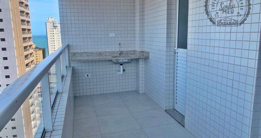 Apartamento com 1 quarto à venda na Rua Pero Vaz de Caminha, Aviação, Praia Grande