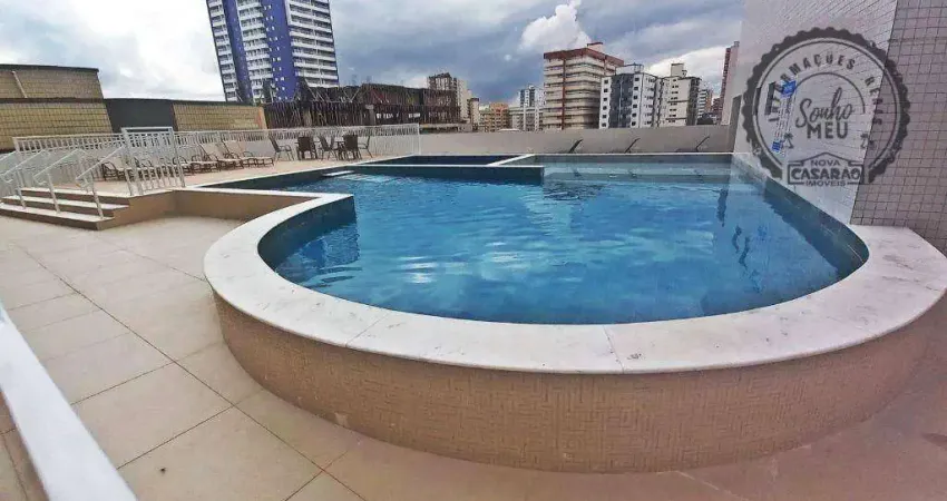 Apartamento com 1 quarto à venda na Rua Pero Vaz de Caminha, Aviação, Praia Grande