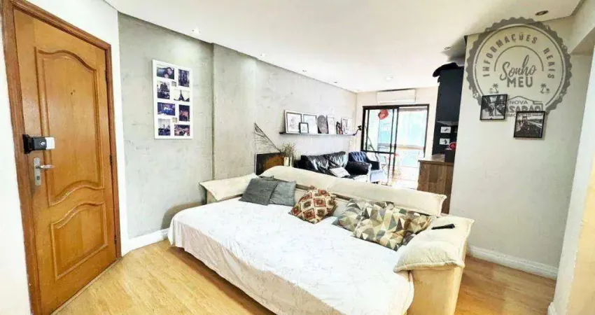 Apartamento com 2 quartos à venda na Rua Heitor Sanches, Canto do Forte, Praia Grande
