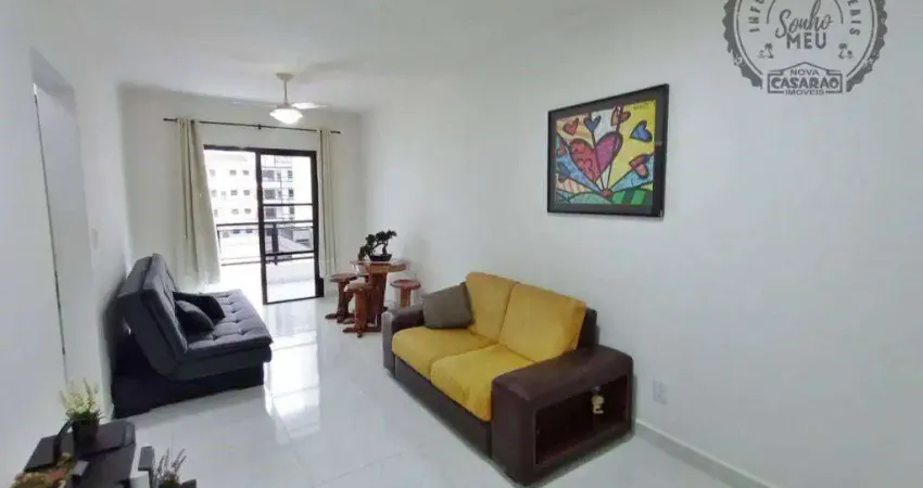 Apartamento com 2 quartos à venda na Rua Nicarágua, Guilhermina, Praia Grande