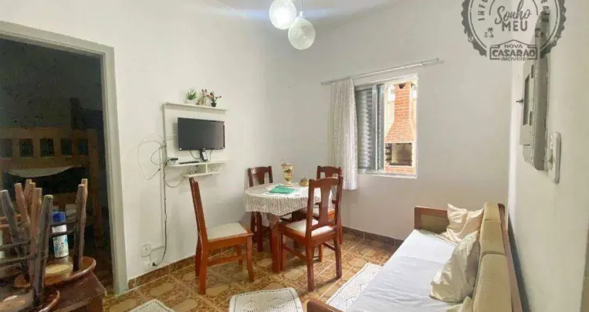 Apartamento com 1 quarto à venda na Avenida Marechal Maurício José Cardoso, Canto do Forte, Praia Grande