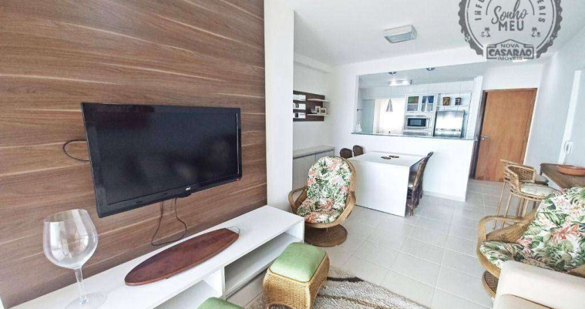 Apartamento com 2 quartos à venda na Avenida Presidente Castelo Branco, Guilhermina, Praia Grande