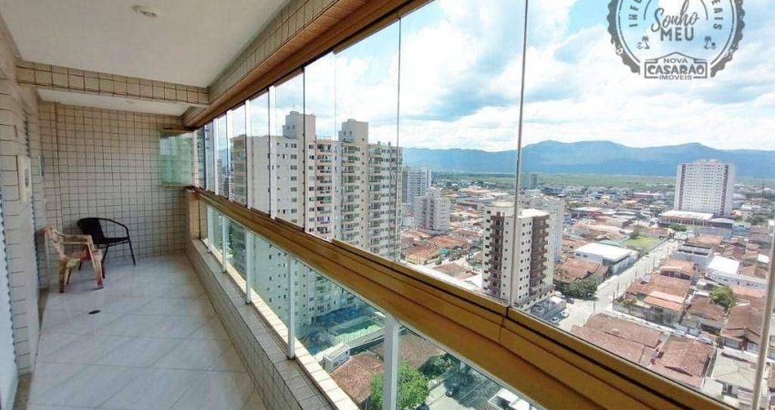 Cobertura com 3 dormitórios à venda, 159 m² por R$ 1.100.000,00 - Tupi - Praia Grande/SP