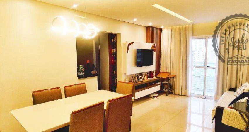 Apartamento com 2 quartos à venda na Rua Uruguai, Guilhermina, Praia Grande