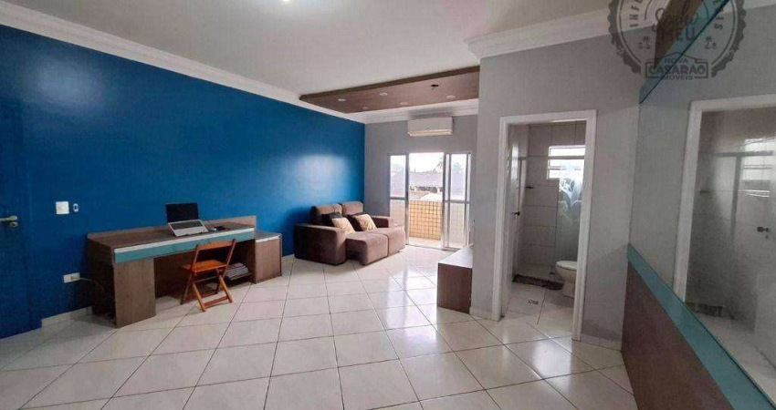 Apartamento no Tude Bastos (Sítio do Campo) - Praia Grande/SP