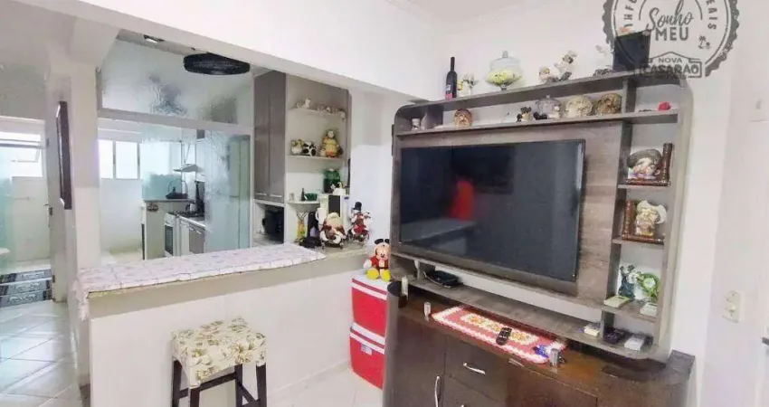 Apartamento com 2 quartos à venda na Avenida Presidente Castelo Branco, Jardim Imperador, Praia Grande