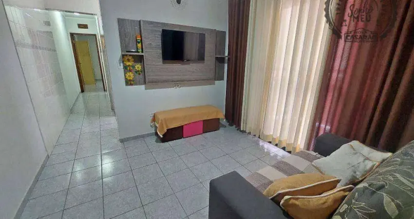 Apartamento com 1 quarto à venda na Rua Leblon, Guilhermina, Praia Grande
