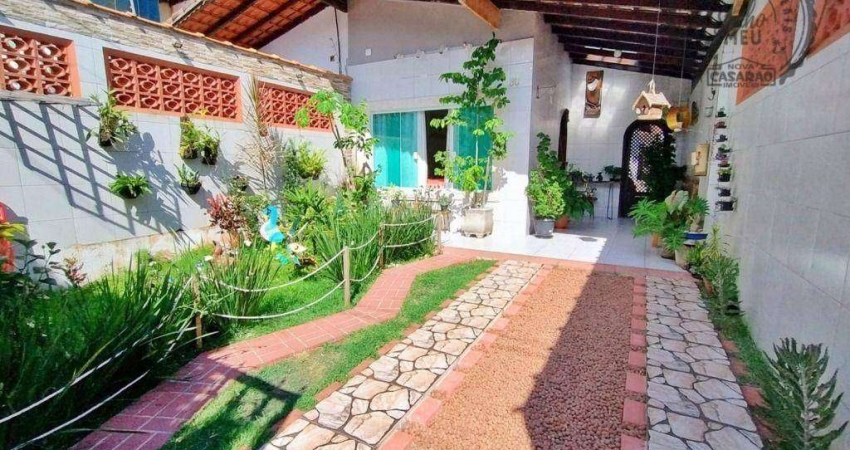 Casa com 2 quartos à venda na Rua Juquirais, Tupi, Praia Grande