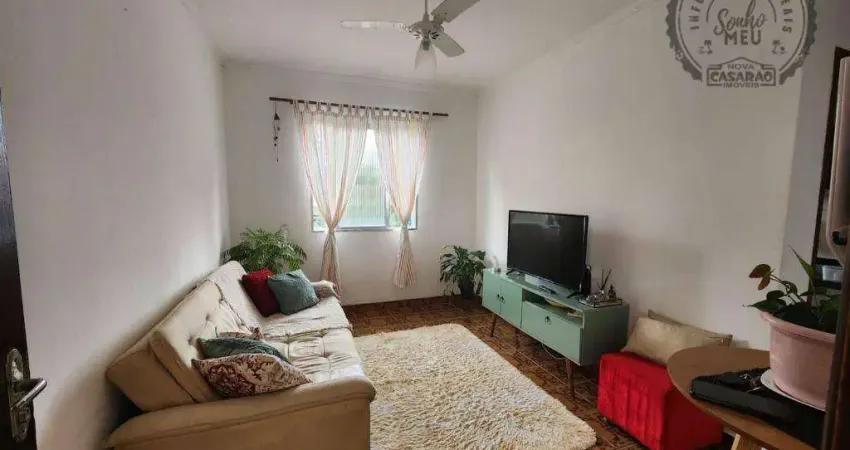 Apartamento com 1 quarto à venda na Rua Mário Tamashiro, Canto do Forte, Praia Grande