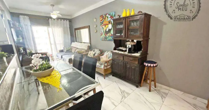 Apartamento com 2 quartos à venda na Avenida Presidente Castelo Branco, Aviação, Praia Grande