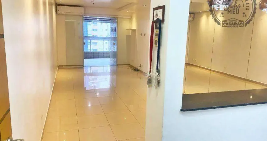 Apartamento com 3 dormitórios à venda, 120 m² por R$ 800.000,00 - Aviação - Praia Grande/SP