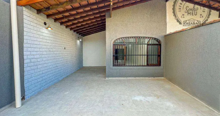 Casa com 2 quartos à venda na Rua Tucano, Tupi, Praia Grande