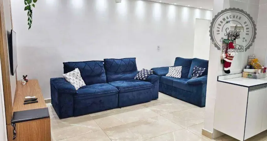 Apartamento com 2 quartos à venda na Rua Bahia, Boqueirão, Praia Grande