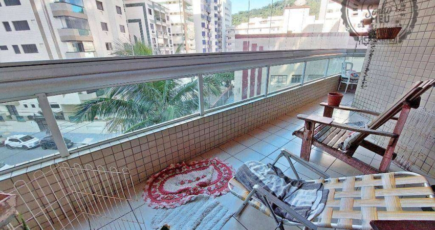 Apartamento com 2 quartos à venda na Avenida Costa Machado, Canto do Forte, Praia Grande