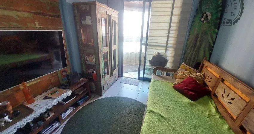 Apartamento com 2 quartos à venda na Avenida Costa Machado, Canto do Forte, Praia Grande