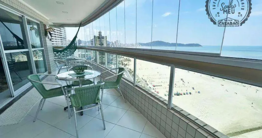 Apartamento com 3 quartos à venda na Avenida Presidente Castelo Branco, Aviação, Praia Grande