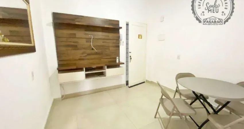 Apartamento com 1 quarto para alugar na Rua Bahia, Boqueirão, Praia Grande