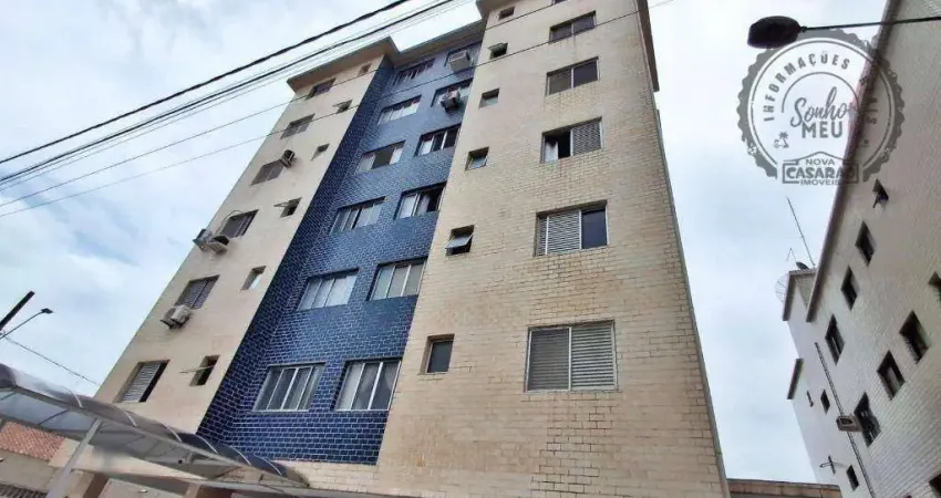 Apartamento com 1 quarto à venda na Avenida Paris - de 1 ao fim - lado ímpar, Boqueirão, Praia Grande