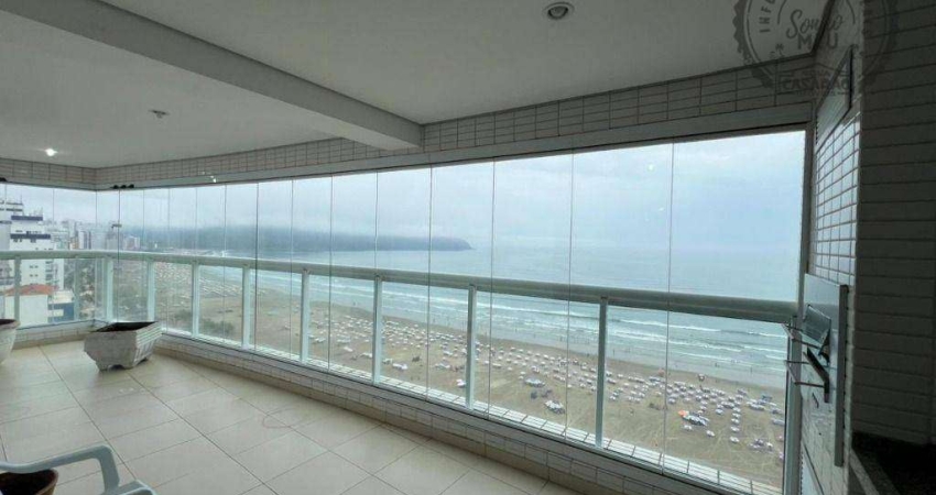 Apartamento com 3 quartos à venda na Avenida Presidente Castelo Branco, Boqueirão, Praia Grande