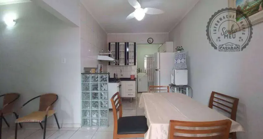 Apartamento com 1 quarto à venda na Avenida Brasil, Boqueirão, Praia Grande