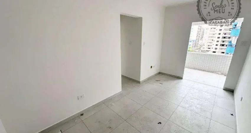 Apartamento com 1 quarto à venda na Rua Juquirais, Tupi, Praia Grande