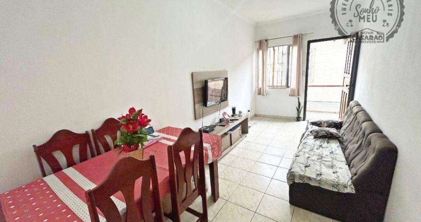 Casa em condomínio fechado com 2 quartos à venda na Rua Santa Maria de Jesus, Jardim Quietude, Praia Grande