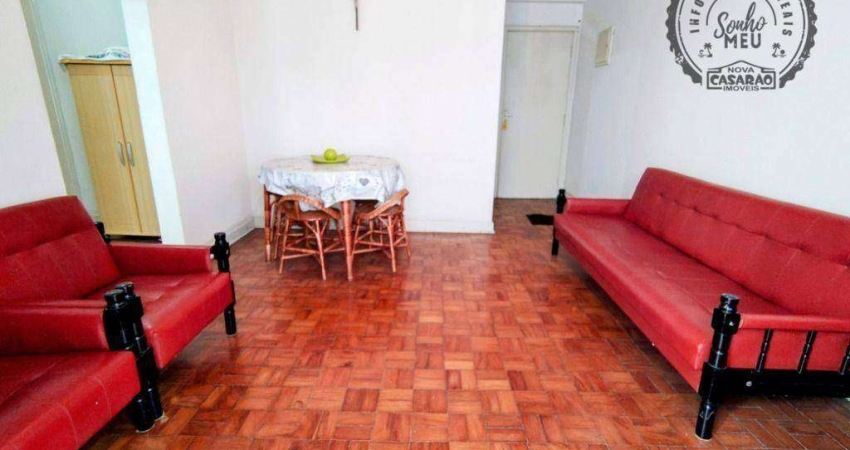 Apartamento com 2 dormitórios à venda, 65 m² por R$ 250.000,00 - Tupi - Praia Grande/SP