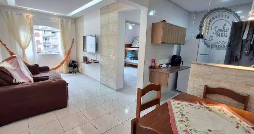 Apartamento no canto do Forte, Praia Grande -