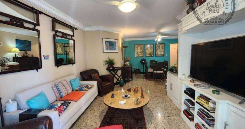 Apartamento com 3 quartos à venda na Avenida Presidente Castelo Branco, Canto do Forte, Praia Grande