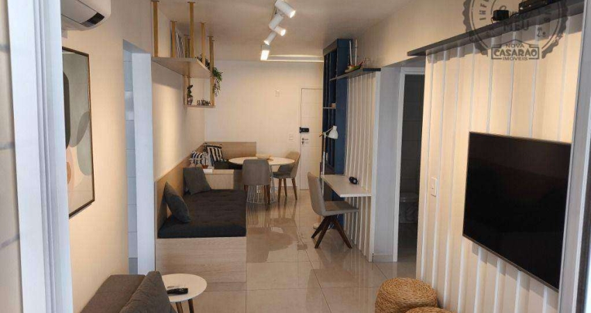 Apartamento com 1 quarto à venda na Rua Colômbia, Guilhermina, Praia Grande
