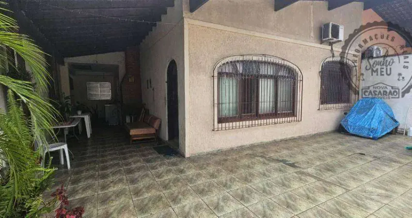 Casa com 2 quartos à venda na Rua Thomé de Souza, Aviação, Praia Grande