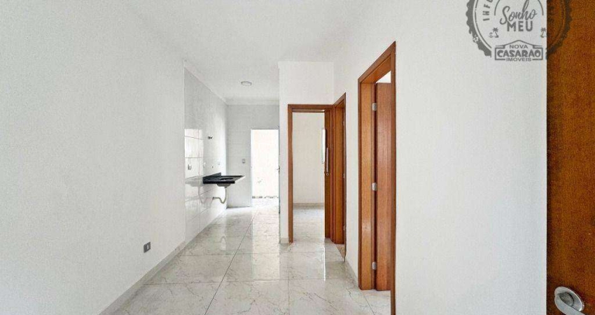 Casa em condomínio fechado com 2 quartos à venda na Rua Michel Alca, Cidade Ocian, Praia Grande