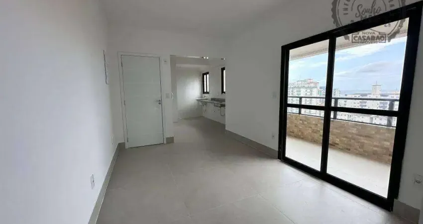 Apartamento com 2 dormitórios à venda, 68 m² por R$ 512.025,00 - Caiçara - Praia Grande/SP