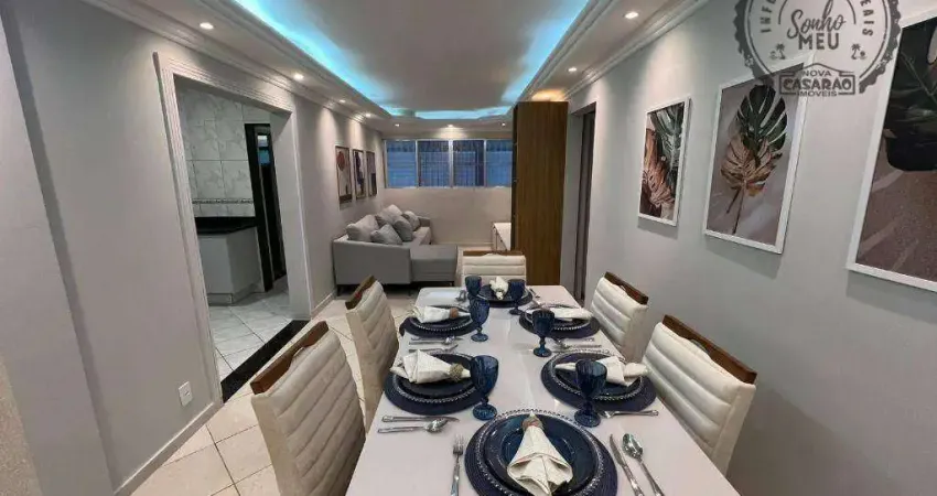 Apartamento com 2 quartos à venda na Rua Bolívia, Guilhermina, Praia Grande