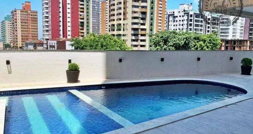 Apartamento com 2 quartos à venda na Rua Joaquim Teixeira de Carvalho, Canto do Forte, Praia Grande