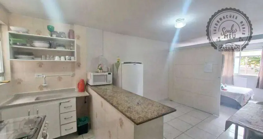 Kitnet / Stúdio à venda na Rua Caribas, Aviação, Praia Grande