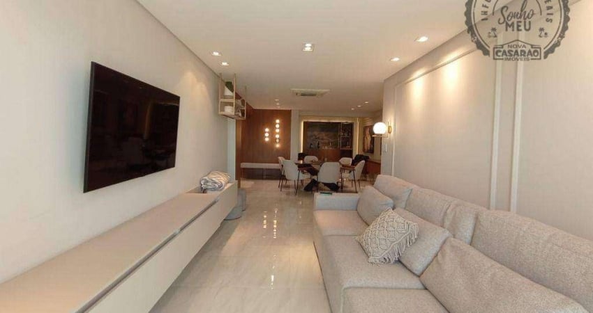 Apartamento com 3 quartos para alugar na Rua Guaianazes, Tupi, Praia Grande