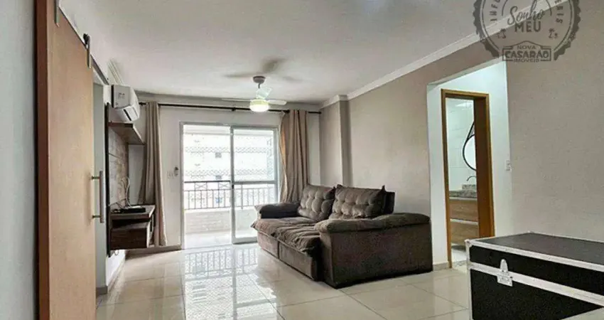 Apartamento com 1 quarto à venda na Rua México, Guilhermina, Praia Grande