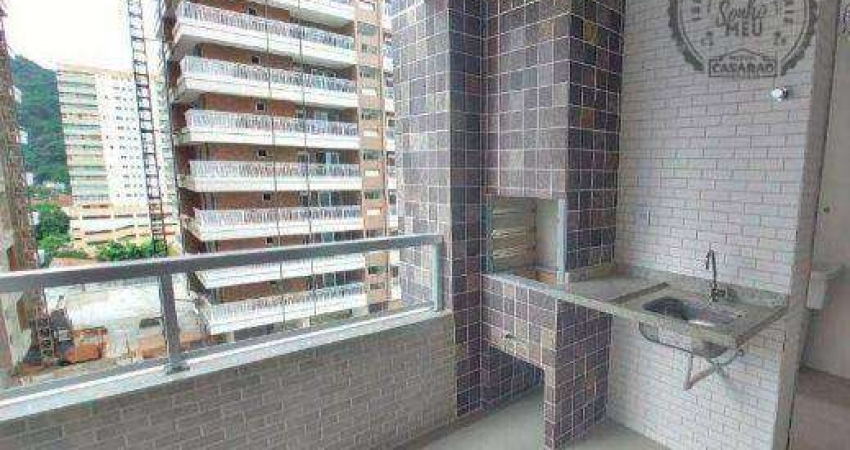 Apartamento no Canto do Forte, Praia Grande - SP