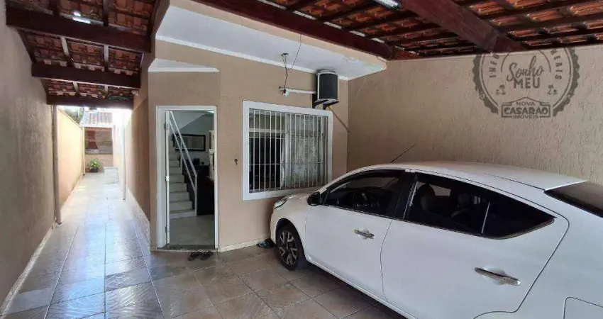 Casa na Vila Antártica, Praia Grande - SP