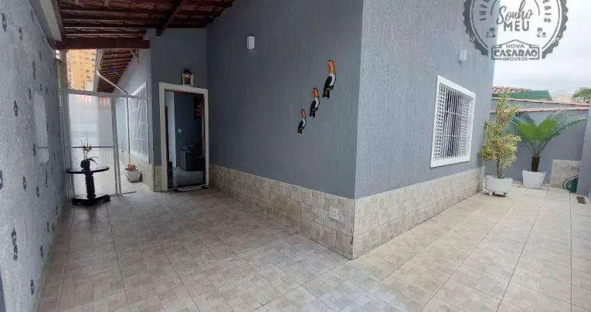 Casa com 3 quartos à venda na Avenida Presidente Kennedy, Aviação, Praia Grande