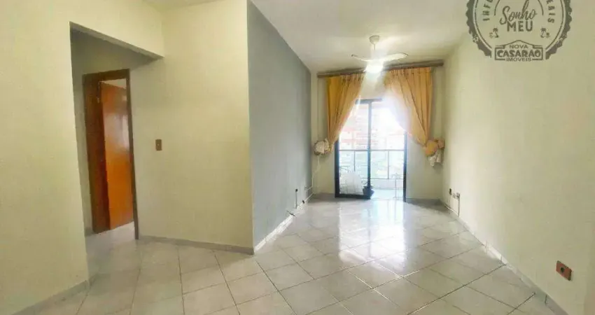 Apartamento com 2 dormitórios para alugar, 100 m² por R$ 2.550,00/mês - Ocian - Praia Grande/SP
