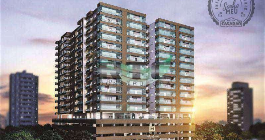 Apartamento com 3 quartos à venda na Avenida Costa Machado, Canto do Forte, Praia Grande