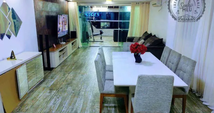 Casa com 3 quartos à venda na Avenida São Paulo, Boqueirão, Praia Grande