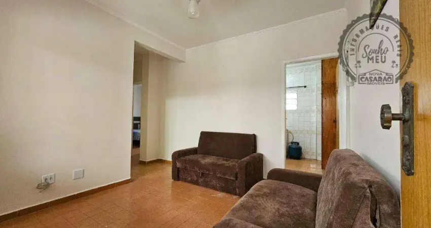 Apartamento com 1 quarto à venda na Rua Itararé, Guilhermina, Praia Grande