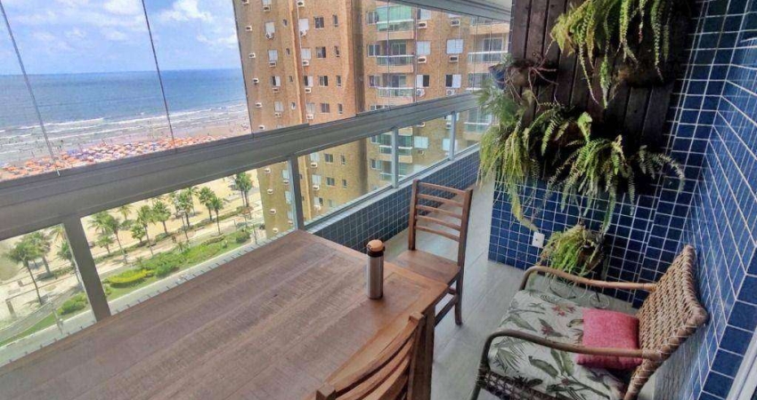 Apartamento no Canto do Forte, Praia Grande/SP.