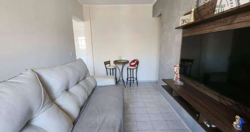 Apartamento com 1 quarto à venda na Rua Iporanga, Boqueirão, Praia Grande